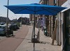 Parasol 3 x 3 meter Turqouise